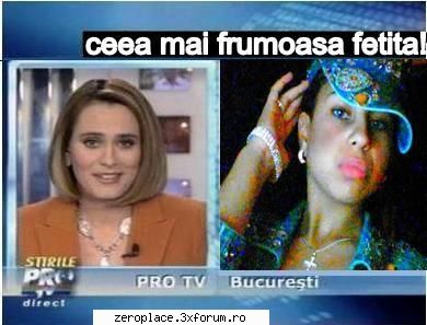 Prezentatoare TV - Mai nou pitipoancele se cred angajate la PRO TV - Pitipoance