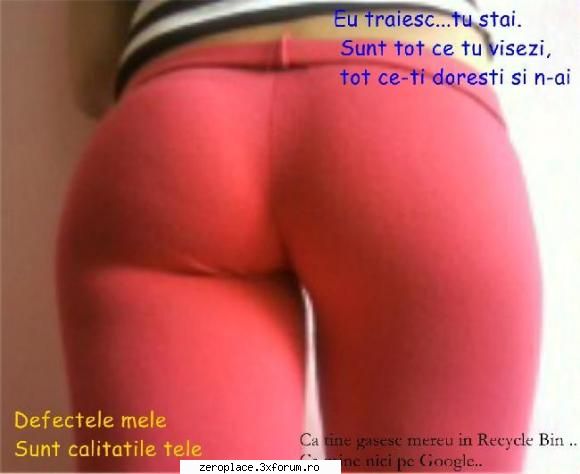 Recycle Bin - Grea e romana asta - Pitipoance