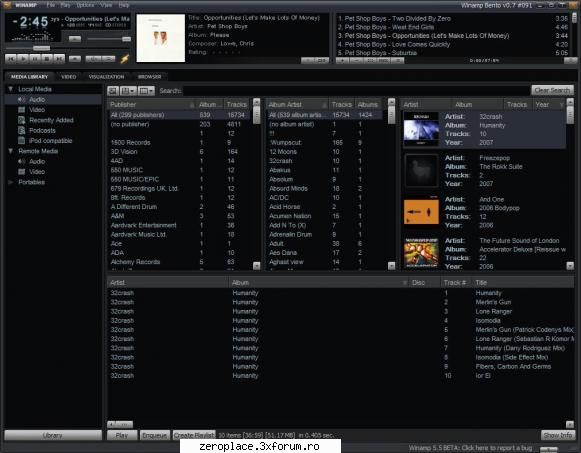 Winamp - Un bun player muzical - Programe